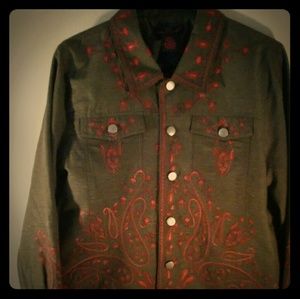 Willi Smith Silk Jacket